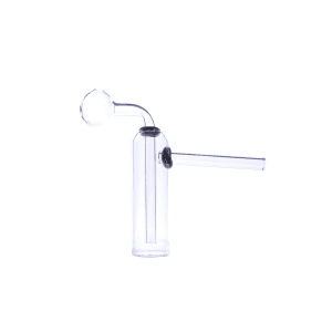 4 inch Bottle Shape Glass Oil Burner Pipe Water Bong Bubbler