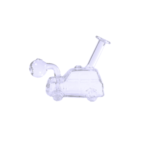 4.5 inch Car Shape Oil Burner Bubbler Glass Water Pipe