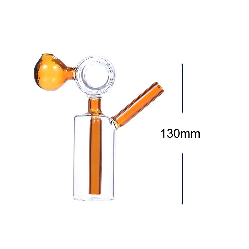 Vortex Style Recycler Glass Oil Burner Water Pipe - Image 2